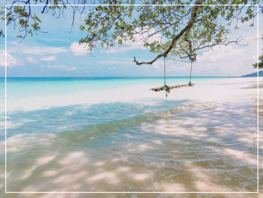 Ko Lanta: Koh Rok & Koh Haa Snorkelling Tour by Speedboat - The final Koh Rok stop comes at 1:30 PM
