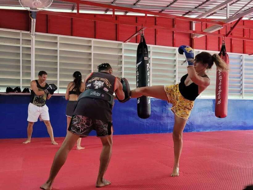 Ko Lanta: Learn The Art of Muay Thai - Adin Muay Thai School - CrossFit at the same club