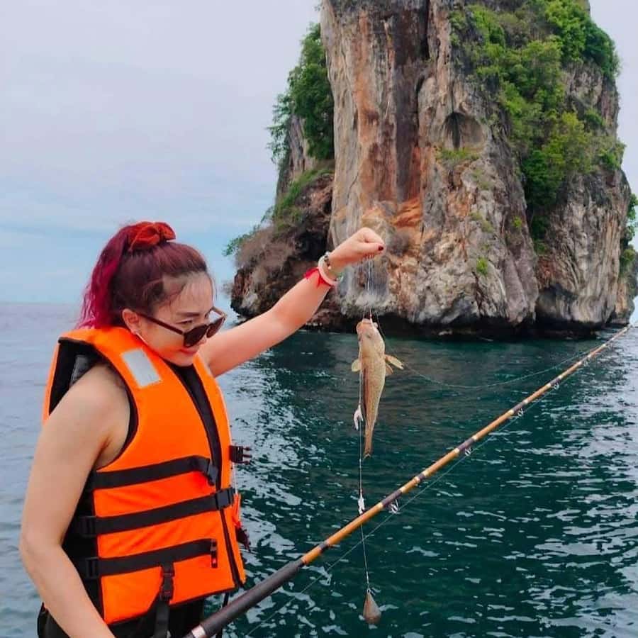 Ko Lanta: Mangrove Fishing Tour with Lunch - The longtail boat ride to Start Island