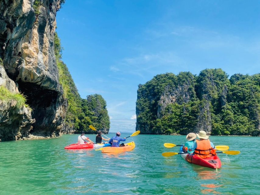 Ko Lanta: Mangrove Kayaking, Ko Talabeng, & Skull Island - Kayaking through Ko Lanta’s mangroves
