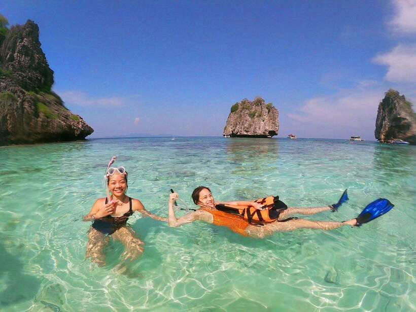 Ko Lanta: Unique 4-Island Long-Tail Snorkeling Tour w/ Lunch - Koh Muk and the Emerald Cave