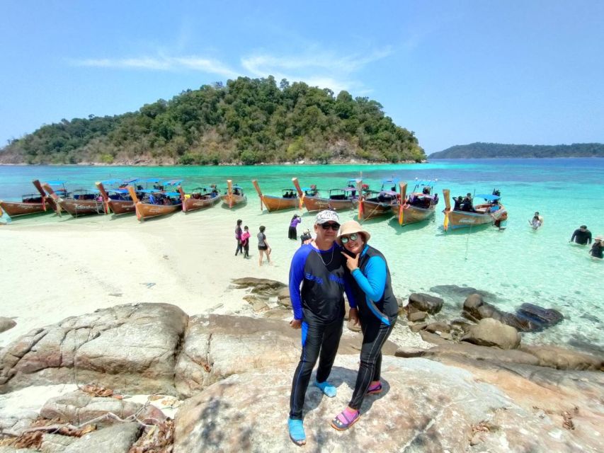 Ko Lipe: Outside Zone Snorkeling Trip by Longtail Boat - Stop Six: Lunch at Monkey Beach