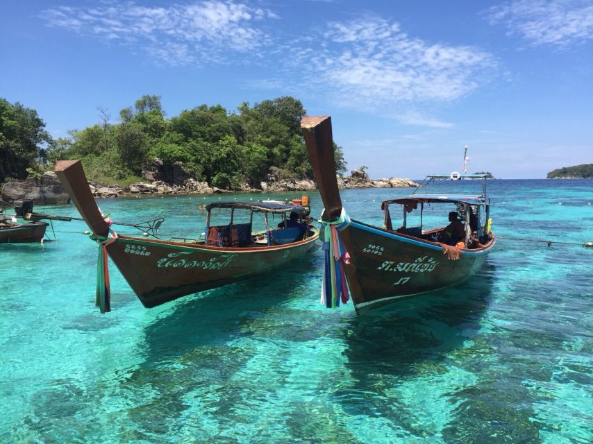 Ko Lipe: Outside Zone Snorkeling Trip by Longtail Boat - Meeting at Pattaya Beach