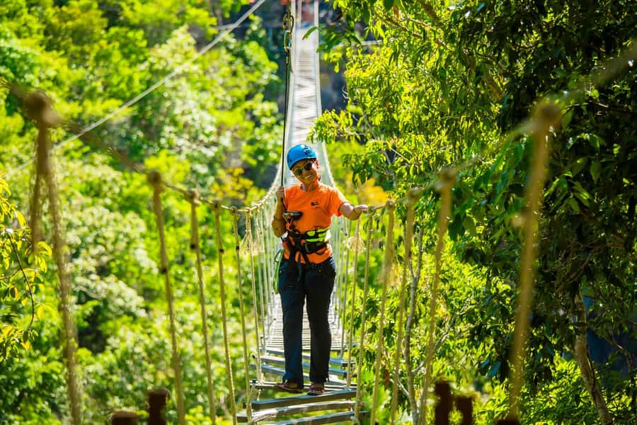 Ko Pha Ngan: Sky-High Zipline & Wang Sai Waterfall Views - Choosing the right package