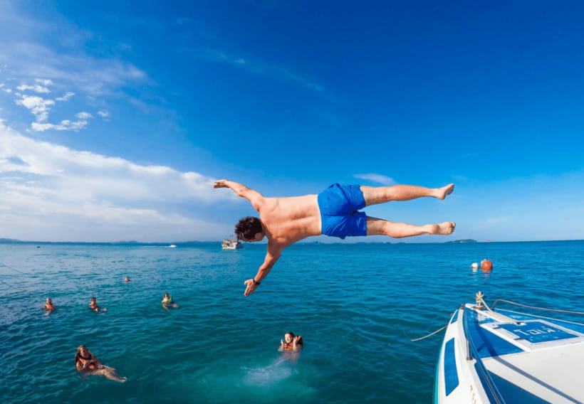 Ko Samet: 5 or 6 Islands Snorkeling Tour with Lunch Option - Three hours around six Ko Samet islands