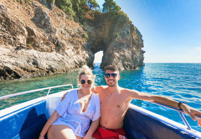 Ko Samet: 5 or 6 Islands Snorkeling Tour with Lunch Option - Koh Plai Tin begins the island circuit