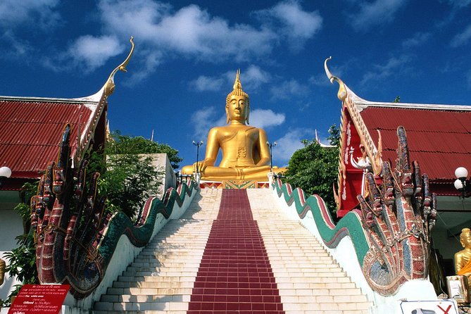 Ko Samui City Tour including Wat Phra Yai, Lat Ko Viewpoint, Hin Ta Hin Yai Rock - Wat Khunaram and the Mummified Monk