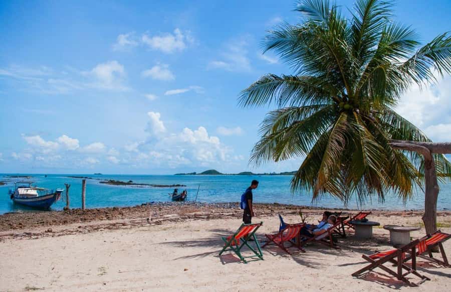 Ko Samui: Private Longtail Boat Tour to Koh Madsum & Koh Tan - Two hours around Koh Tan