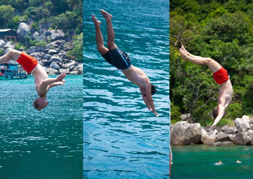 Ko Tao: Late Riser Snorkeling Tour with Lunch and Photos - Thai lunch on the way to Mango Bay