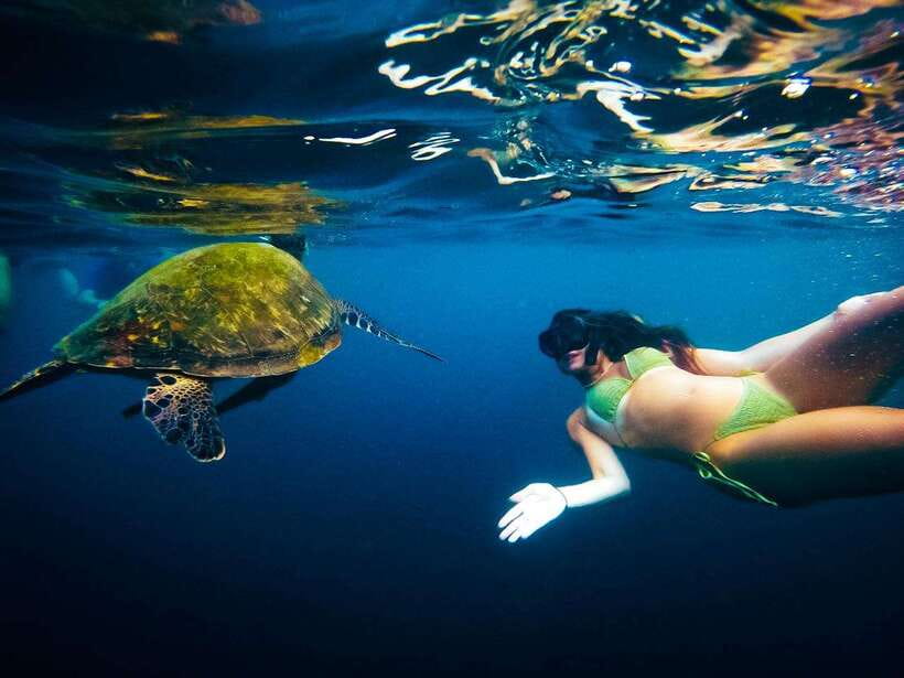 Ko Tao: Late Riser Snorkeling Tour with Lunch and Photos - Aow Leuk: calm water and family appeal