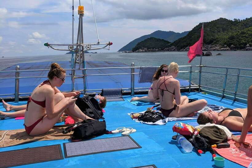 Ko Tao: Morning Trip to Ko Nangyuan’s Serene Oasis by Oxygen - Mango Bay and Lighthouse Bay by boat