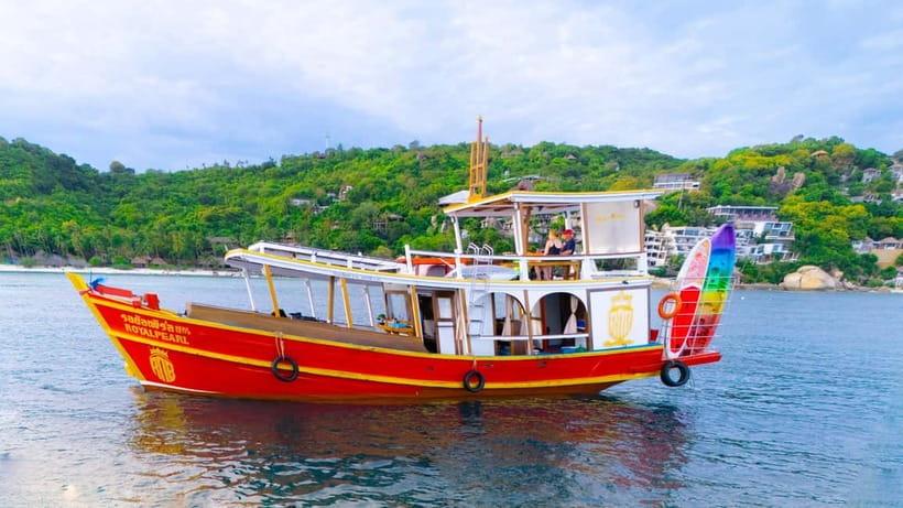 Ko Tao: Tao-Nangyuan Snorkeling Day Trip with Meals & Sunset - Key points at a glance