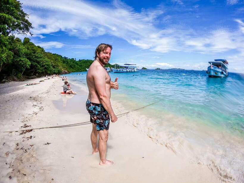 Koh Chang: 3 or 4 Islands Snorkel & Beach Tour by Big Boat - Choosing between three islands and four