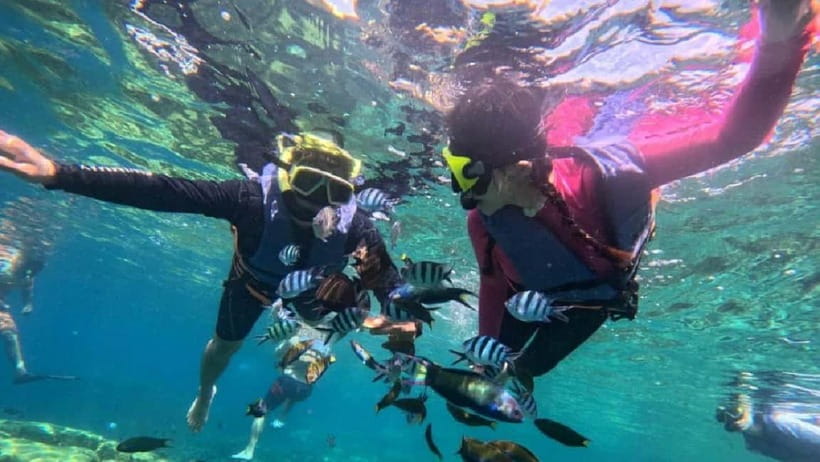 Koh Chang: 5 Island Guided Boat Tour with Lunch Buffet - Return to Bang Bao and the ride back