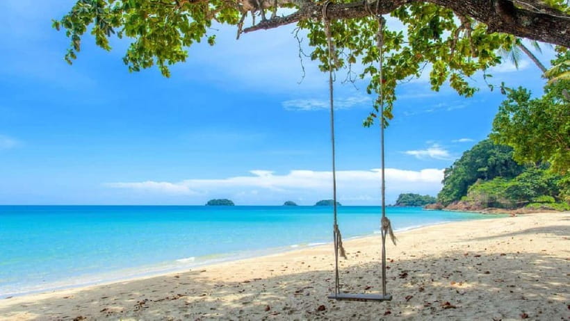 Koh Chang: 5 Island Guided Boat Tour with Lunch Buffet - 8:00 pickup from Koh Chang hotels