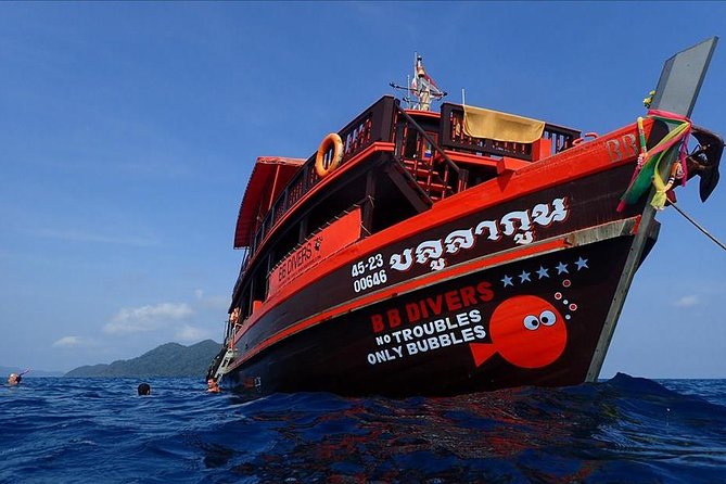 Koh Chang Dive Trip Including 3 Dives (Start at Koh Chang) - The 8:00 a.m. start and pickup from your hotel