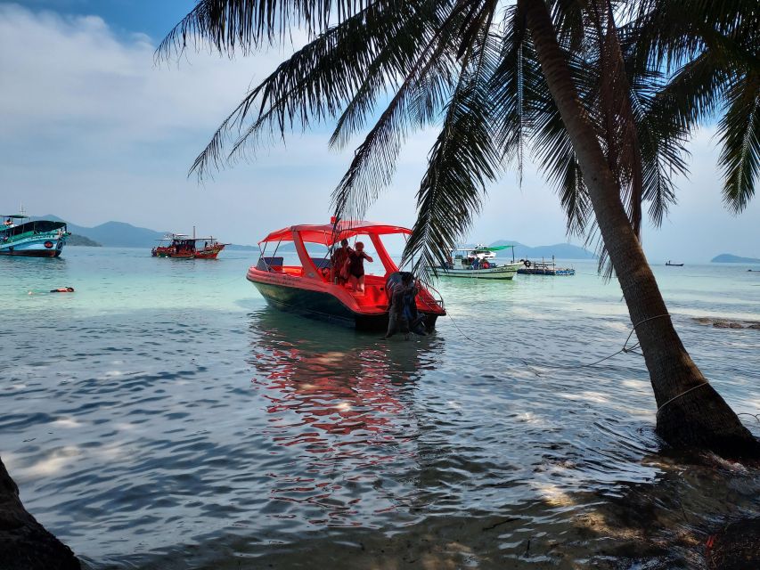 Koh Chang: Half-Day Snorkeling Adventure on a Speedboat - What the speedboat ride adds