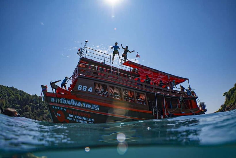 Koh Chang: Snorkeling Trip to Reefs or Wrecks with Lunch - A full day from Bang Bao to the outer reefs