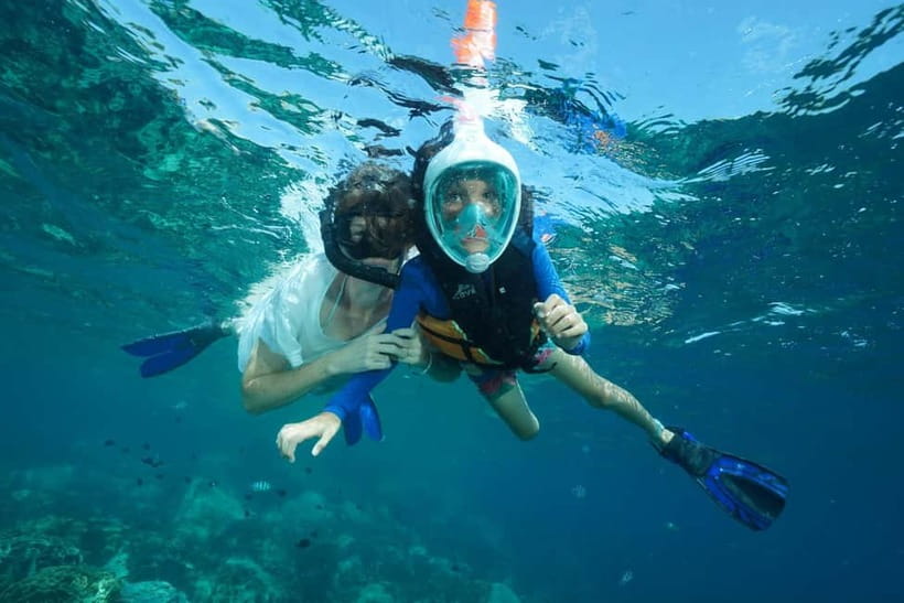 Koh Chang: Snorkeling Trip to Reefs or Wrecks with Lunch - Koh Rang: the first hour among coral and fish