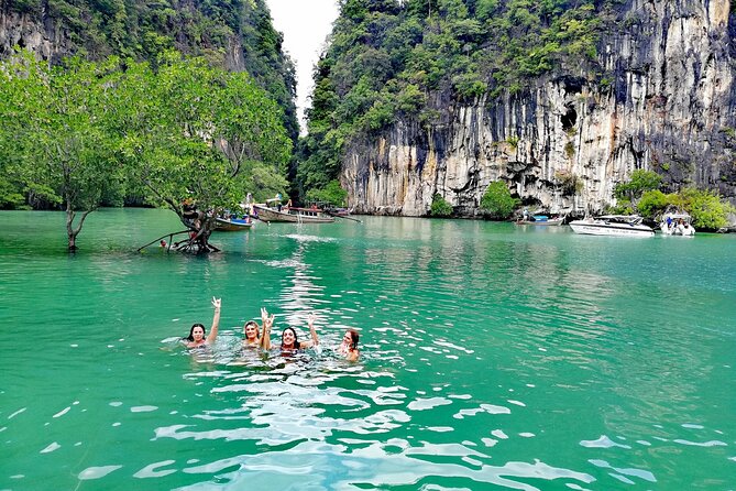 Koh Hong Private Tour from Krabi by Speedboat - Koh Nok and the viewpoint challenge