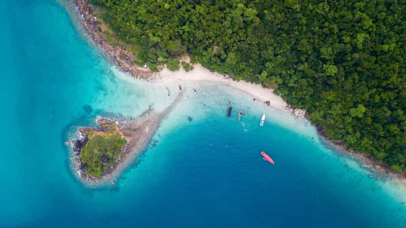 Koh Kood: Snorkeling Speedboat Tour with Lunch and Transfer - What the four-hour schedule really gives you