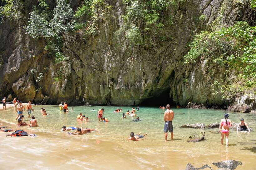 Koh Lanta: 4-Island Adventure Tour to Emerald Cave - A full island day for $51