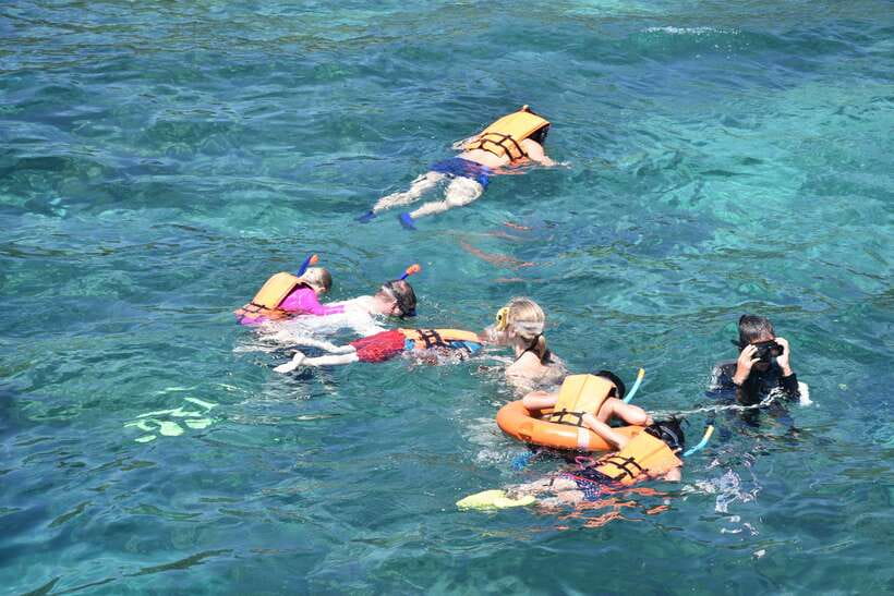 Koh Lanta: 4-Island Adventure Tour to Emerald Cave - How active is the tour?