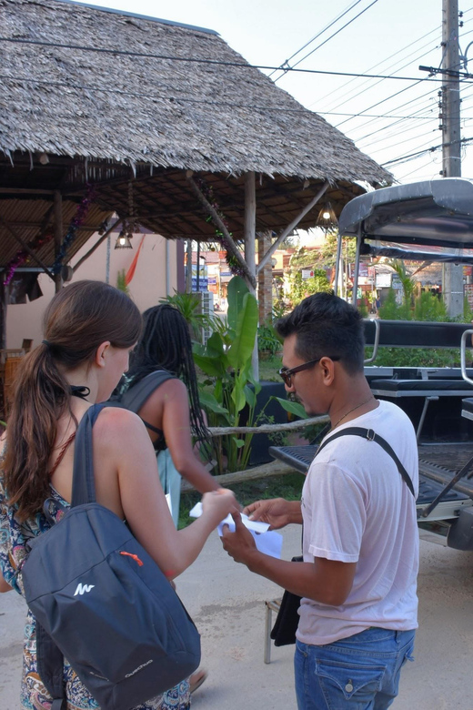 Koh Lanta: 4 Islands and Emerald Cave Tour by Longtail Boat - The morning pickup and ride from Koh Lanta