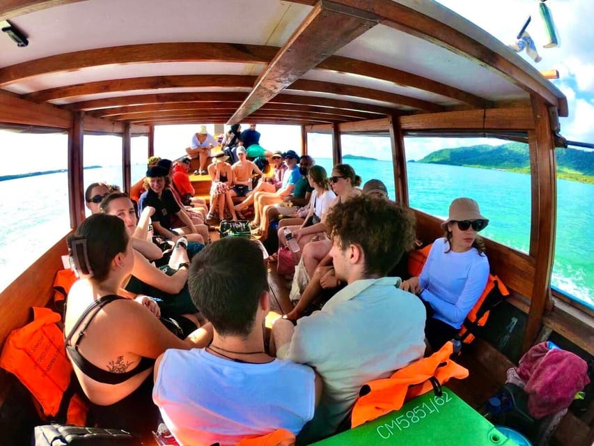Koh Lanta: 4 Islands and Emerald Cave Tour by Longtail Boat - Ko Ma and the final swim