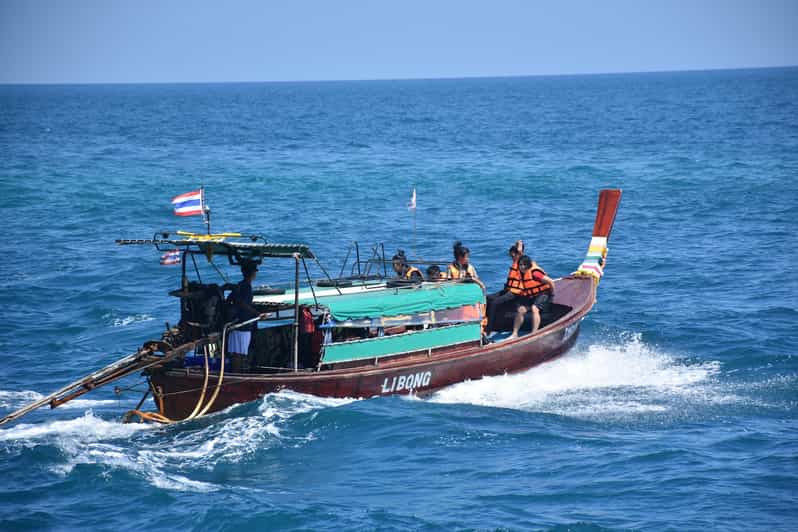 Koh Lanta: 4 Islands and Emerald Cave Tour by Longtail Boat - Who should book this boat trip?