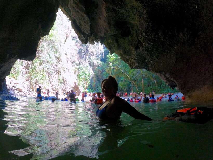Koh Lanta: 4 Islands, Emerald Cave & Koh Kradan by Longtail - Emerald Cave at Koh Muk: the unforgettable middle act