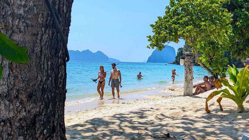 Koh Lanta: 4 Islands, Emerald Cave & Koh Kradan by Longtail - Koh Chueak or Koh Maa: your first look below the surface