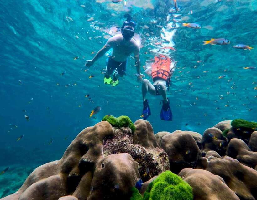 Koh Lanta: 4 Islands, Emerald Cave & Koh Kradan by Speedboat - What this Koh Lanta boat trip is really like