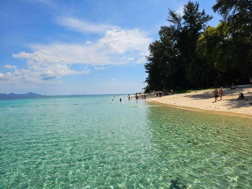Koh Lanta: 4 Islands Tour by Speedboat with Snorkeling - Weather and tide can change the day