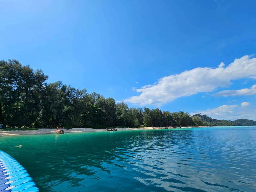Koh Lanta: 4 Islands Tour by Speedboat with Snorkeling - Swimming through Koh Mook’s Emerald Cave