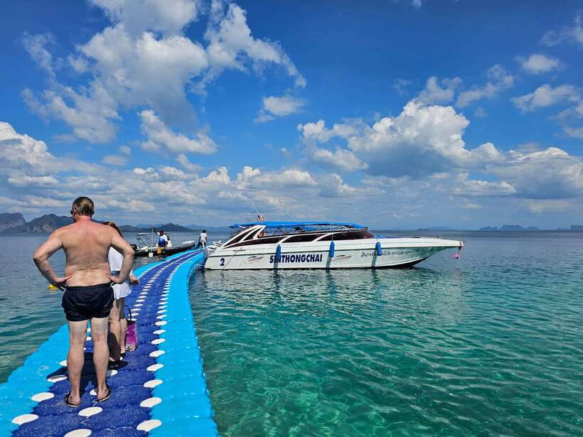 Koh Lanta: 4 Islands Tour by Speedboat with Snorkeling - Returning by speedboat to Koh Lanta