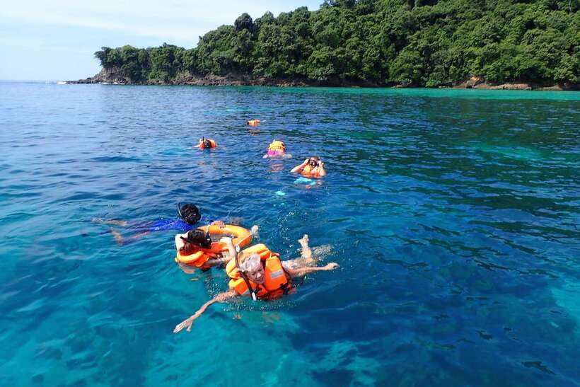 Koh Lanta: Adventure Sea Tour to Koh Rok and Koh Haa - The day begins with a practical hotel pickup
