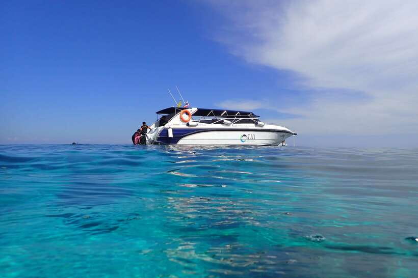 Koh Lanta: Adventure Sea Tour to Koh Rok and Koh Haa - The short hike offers a change of pace