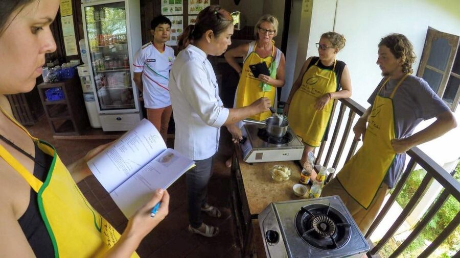 Koh Lanta: Evening Course at Lanta Thai Cookery School - Is $64 good value for four hours?