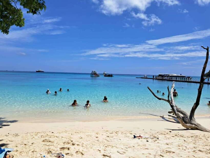 Koh Lanta: Koh Rok and Koh Haa Snorkeling Adventure - The one-hour speedboat ride to Koh Rok