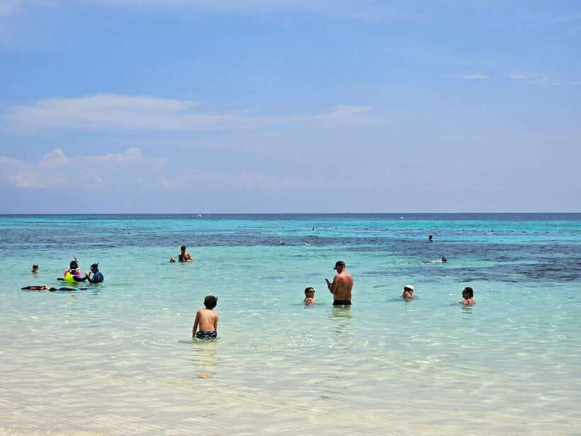 Koh Lanta: Koh Rok and Koh Haa Snorkeling Adventure - A second Koh Rok site for a different view