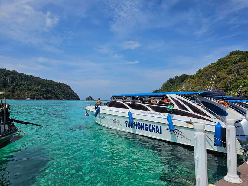 Koh Lanta: Koh Rok and Koh Haa Snorkeling Adventure - Two hours on Koh Rok: lunch, sand, and swimming