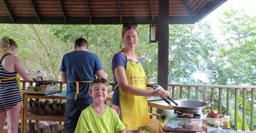 Koh Lanta: Lunch Course at Lanta Thai Cookery School - Key points to know before booking