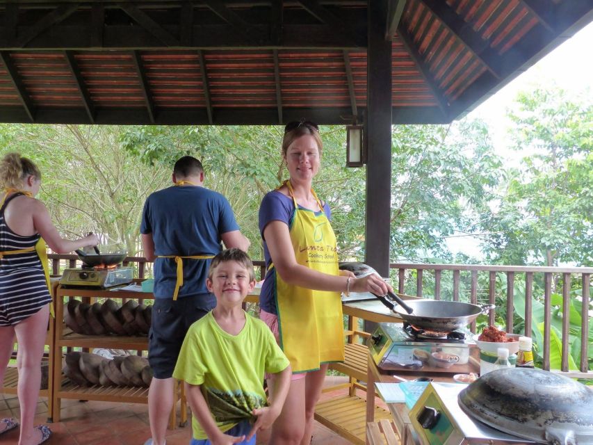 Koh Lanta: Lunch Course at Lanta Thai Cookery School - Simple booking advice for a smooth morning