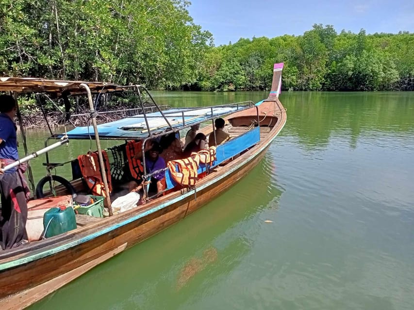 Koh Lanta:Mangrove + Elephant Camp Half Day Tour - The guides make the difference