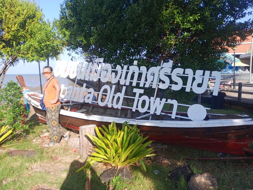 koh lanta:National Park and Old Town Easy Half Day Tour - Crossing the island toward Old Town