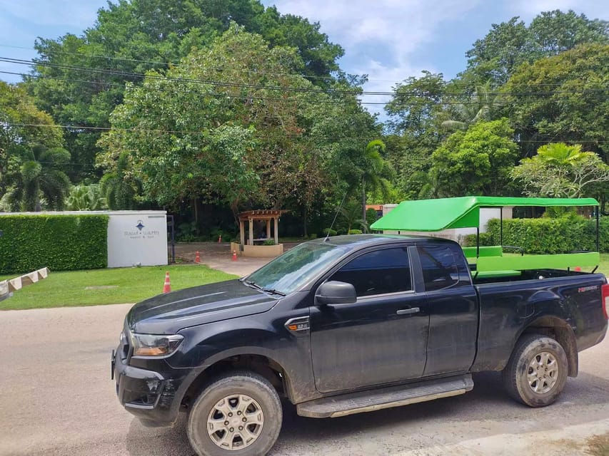 koh lanta:National Park and Old Town Easy Half Day Tour - Starting with pickup in Ko Lanta District