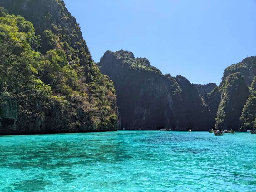 Koh Lanta: Phi Phi Islands Tour w/ Maya Bay, Snorkel & Lunch - Snorkeling where the tour earns its keep