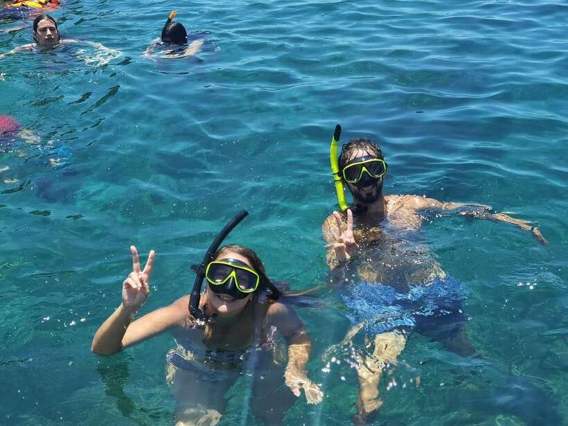 Koh Lanta: Phi Phi Islands Tour w/ Maya Bay, Snorkel & Lunch - Bamboo Island, the day’s best beach pause