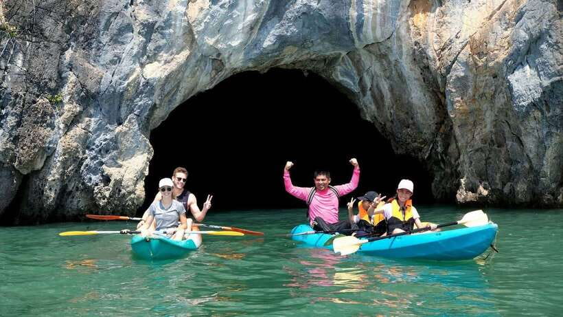 Koh Lanta: Sea Cave Kayaking and Talabeng Island Tour - Who should book this Koh Lanta tour?